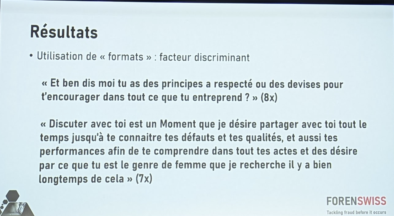Exemple de format