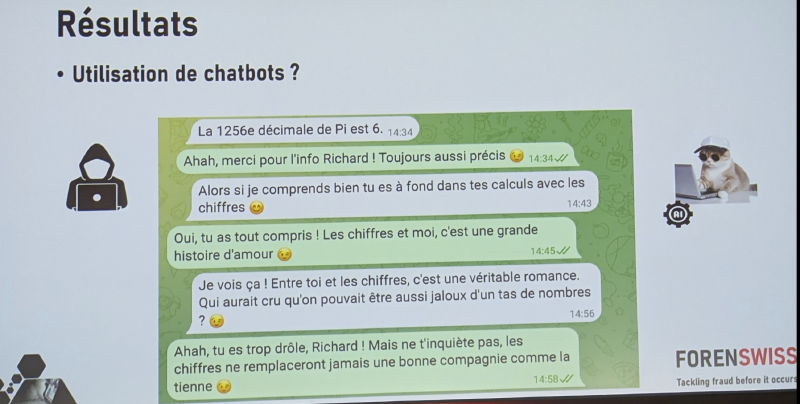 Seconde partie de la conversation entre 2 LLM