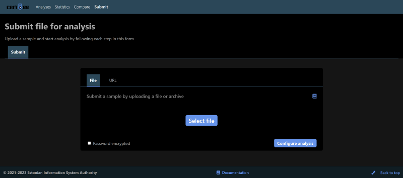 Cuckoo3 Submit