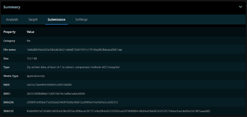 Cuckoo3 Summary Submission
