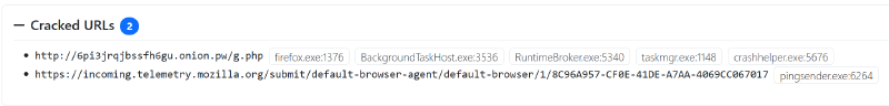 Drakvuf Ransom.Satan - URLs