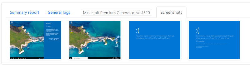 Drakvuf Ransomware.Petya - BSOD
