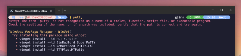(Yes, I&rsquo;ve done some tests in the WinEval VM)