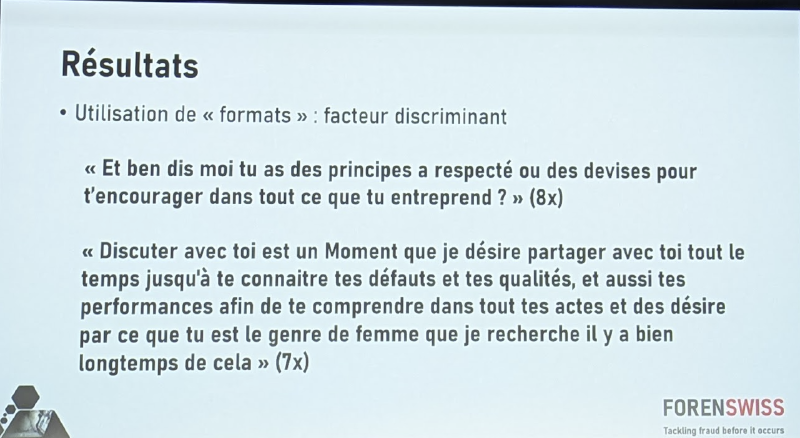 Exemple de format
