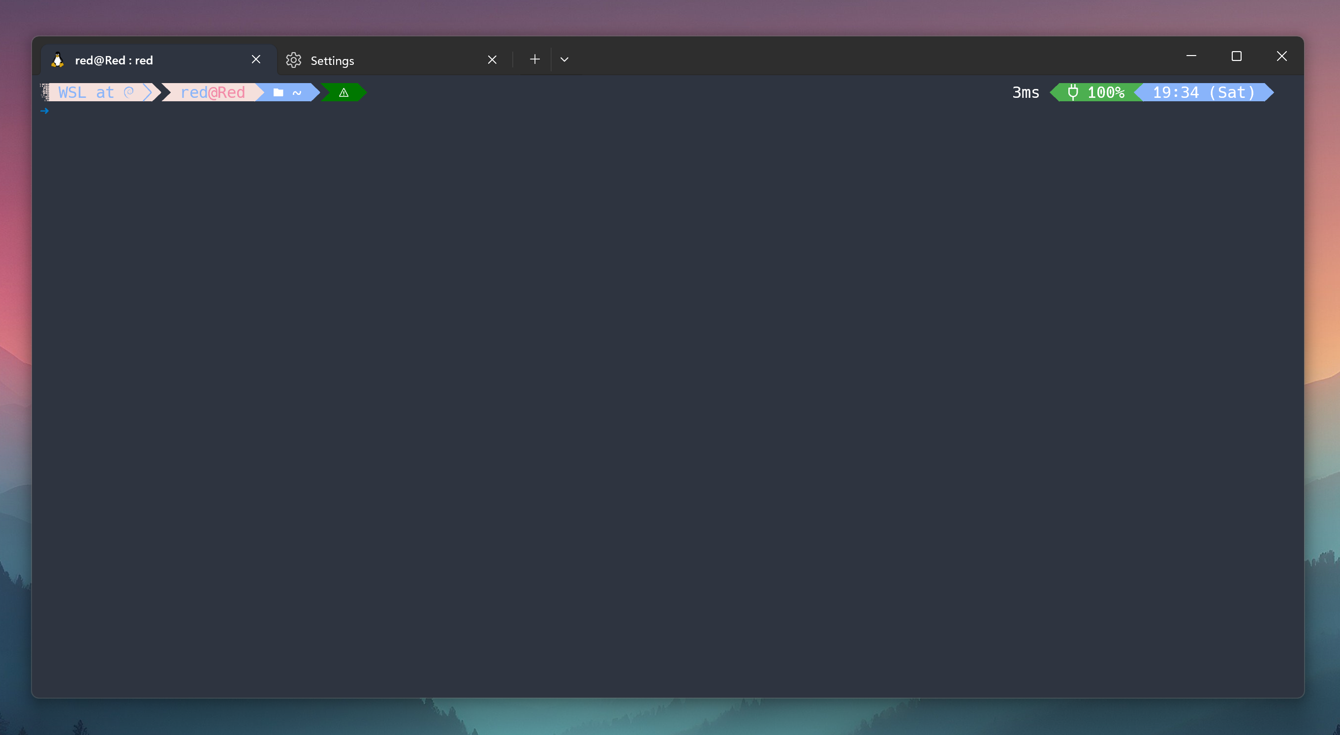 Debian WSL